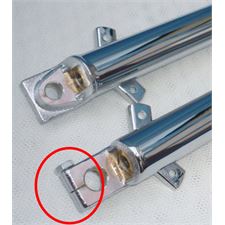 FRONT FORKS - SCREW WITH FINE THREAD - FOR WHEEL AXIS (ON GLIDER)